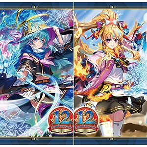 デート・ア・ライブV マイクロファイバー 五河琴里 12周年