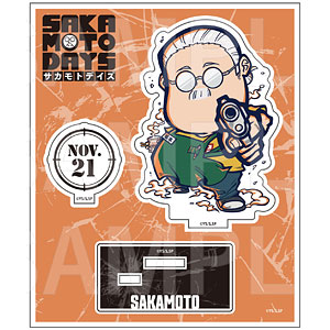 サカモトデイズ　ゼブラック　当選品　神々廻　アクリルスタンド　アクスタ SAKAMOTO DAYS アクリルスタンド／神々廻: キャラグッズ
