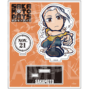サカモトデイズ イートゥーン アクスタ 南雲 SAKAMOTO DAYS イートゥーン アクリルスタンド 神々廻｜アニメ