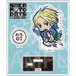 サカモトデイズ イートゥーン アクスタ 南雲 SAKAMOTO DAYS アクリルスタンド 南雲 SAKAMOTO DAYS トムスショップ