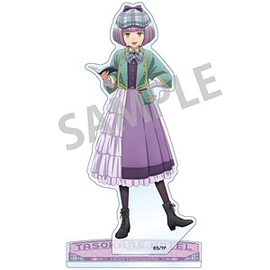 誰ソ彼ホテル 塚原音子 支配人 瑪瑙 切子 缶バッジ アクスタセット TVアニメ『誰ソ彼ホテル』新作グッズが発売！ 塚原音子たちが