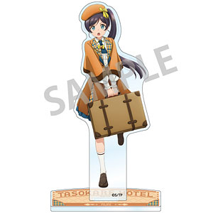 【美品/レア/イベント限定】誰ソ彼ホテル(ネコルリ) 誰ソ彼ホテル アクリルスタンド ルリ 探偵[カミオジャパン