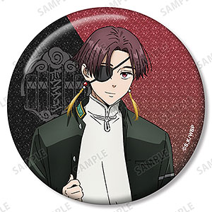 WIND BREAKER 椿野佑 缶バッジ グリッター缶バッジ WIND BREAKER展 ウィンドブレイカー 椿野佑 グリッター缶バッジ