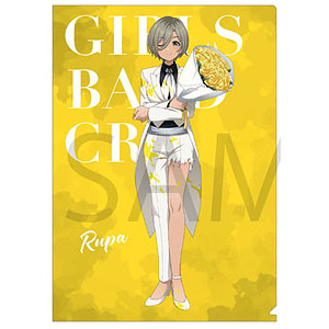 ガールズバンドクライ　あみあみ全巻特典　ビッグアクリルプレート 特典】BD ガールズバンドクライ第1巻 豪華限定版 (Blu-ray Disc