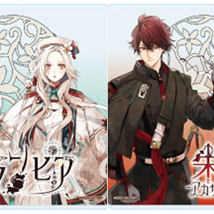 アクリルカード「オランピアソワレ」01/公式イラスト 9個入りBOX