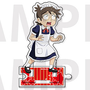 アニメ「僕とロボコ」アクリルスタンド 描き下ろし「メイド喫茶！？」平凡人