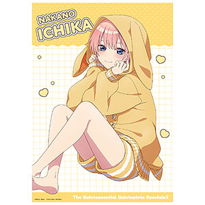五等分の花嫁展　クリアポスター　当選品　中野二乃 二乃 | グッズ情報 | 五等分の花嫁展MEMORIES