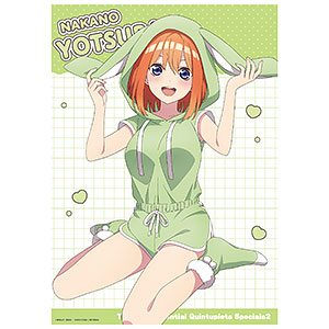 五等分の花嫁展　クリアポスター　当選品　中野二乃 五等分の花嫁＊ クリアポスター／中野二乃: キャラグッズ