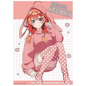 五等分の花嫁* クリアポスター 中野二乃[ムービック]《09月予約》