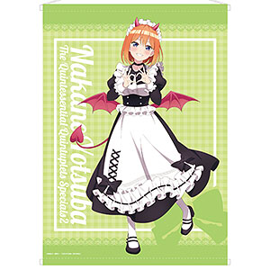 五等分の花嫁* B2タペストリー (小悪魔メイド)中野四葉