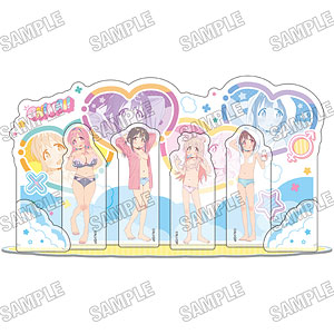 新品★あんステDR★紅月【神崎颯馬】タワレコ★ミニうちわ型キーホルダー★2点 新品☆あんステDR☆紅月【神崎颯馬】タワレコ☆ミニうちわ型