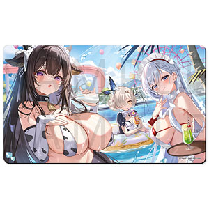 アズールレーン サマーフェア2025 ラバーマット(樫野 ベルファスト)