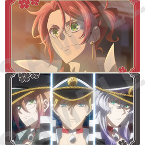 【レア】愛琉志 ×12個　アニメイト限定　缶バッジ　防衛部ハイカラ！特典 TVアニメ「美男高校地球防衛部ハイカラ！」 キラキラビッグ