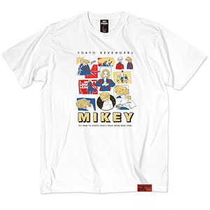 TVアニメ『東京リベンジャーズ』 第3弾 天竺編 チェキフォトTシャツ 2(マイキー) ホワイト S
