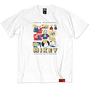 TVアニメ『東京リベンジャーズ』 第3弾 天竺編 チェキフォトTシャツ 2(マイキー) ホワイト XL