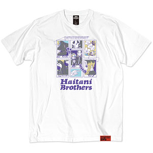 TVアニメ『東京リベンジャーズ』 第3弾 天竺編 チェキフォトTシャツ 6(灰谷兄弟) ホワイト S