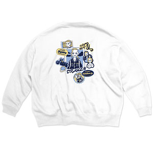 TVアニメ『東京リベンジャーズ』 第3弾 天竺編 チェキフォトスウェット 3(ドラケン) ホワイト M