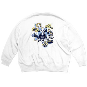 TVアニメ『東京リベンジャーズ』 第3弾 天竺編 チェキフォトスウェット 3(ドラケン) ホワイト L