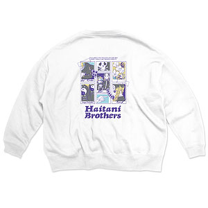 TVアニメ『東京リベンジャーズ』 第3弾 天竺編 チェキフォトスウェット 6(灰谷兄弟) ホワイト L