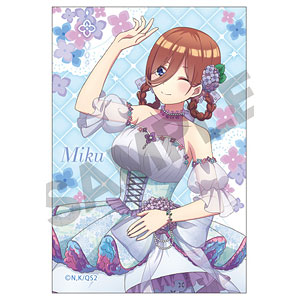 五等分の花嫁 アート缶バッジ 中野四葉 紫陽花ドレス[クラックス