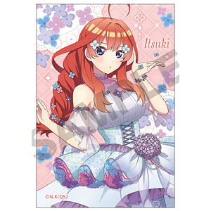 中野五月 エテルノレシ 缶バッジ70個 五等分の花嫁 アート缶バッジ 中野一花 紫陽花ドレス[クラックス