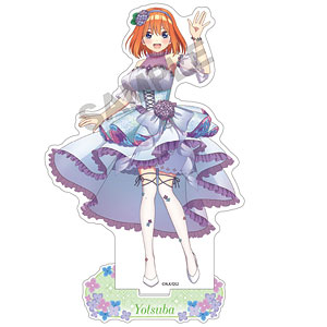 【限定商品】五等分の花嫁 四葉フィギュア　あみあみ 限定販売】五等分の花嫁∬ 中野四葉 ウェディングVer. 1/7 完成
