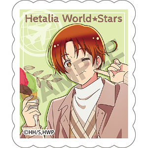ヘタリア アクリルマグネット イタリア ドイツ 日本 アメリカ イギリス ヘタリア World☆Stars アクリルマグネット イタリア 食べ歩き