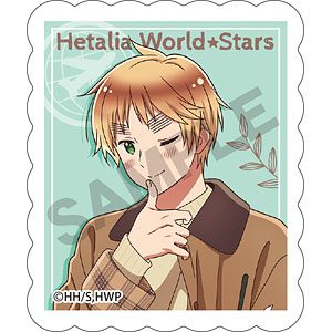 ヘタリア World☆Stars アクリルマグネット プロイセン 食べ歩き