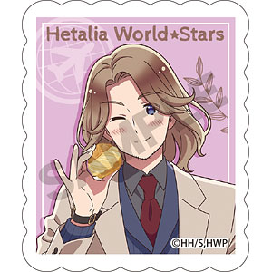 ヘタリア World☆Stars アクリルマグネット プロイセン 食べ歩き