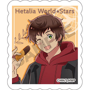 ヘタリア World☆Stars アクリルマグネット 日本 食べ歩きグルメ