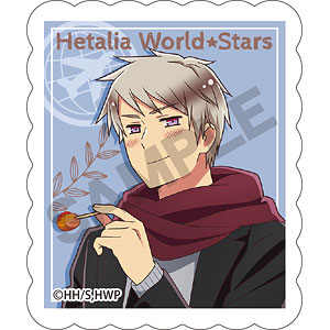 ヘタリア World☆Stars アクリルマグネット ドイツ 食べ歩き