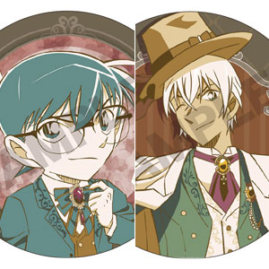 名探偵コナン 缶バッジVol.1 セガ 【完売再販売商品】 名探偵コナン トレーディング缶バッジ 場面写ver. vol.1【PACK