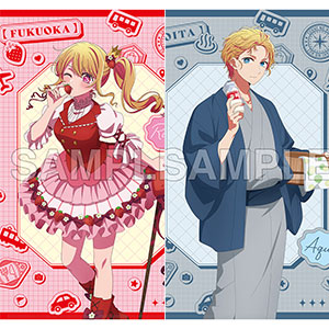 推しの子　47都道府県の子 アクア　あかね　アクスタ　九州 GOODS -TVアニメ『【推しの子】』日本全国 project 【47都道府県