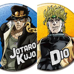 ジョジョの奇妙な冒険 ストーンオーシャン グリッター缶バッジ 全１５種セット