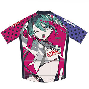 サイクルジャージ レーシングミク 2025 EDGE2 Ver. XXL（再販
