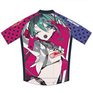 サイクルジャージ レーシングミク 2025 EDGE2 Ver. M（再販