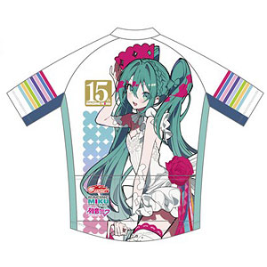 レーシングミク ネンドロイド　サイクルジャージ Lサイズ レーシングミク2025サイクルウェア【新作】 | サイクルジャージ痛信