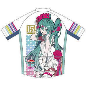 サイクルウェア レーシングミク 2023 サイクルジャージ 15th XXL レーシングミク 2023Ver. – UZM