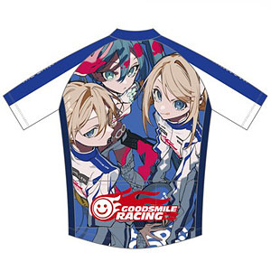 レーシングミク　2021 EDGE サイクルジャージ L レーシングミク 2021Ver.」サイクルシリーズ
