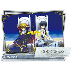 新品未開封品 コードギアス カラ鉄 アクリルスタンド ルルーシュ 楽天市場】コードギアス 反逆のルルーシュ レインボーアクリル