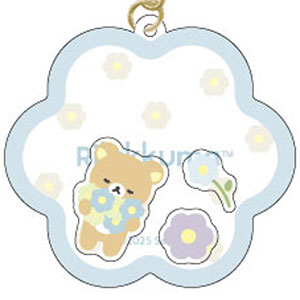 リラックマ シャカシャカアクリルキーホルダー リラックマ