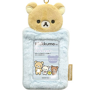 最終値下げ　希少　リラックマ ぬいぐるみ　チェキ（ジャンク品）　ストラップ リラックマモデルの専用カメラケース付き！「instax mini 11