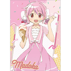オンキョー×魔法少女まどか☆マギカ　クリアポスター Amazon.co.jp: オンキョー×魔法少女まどか☆マギカ クリア