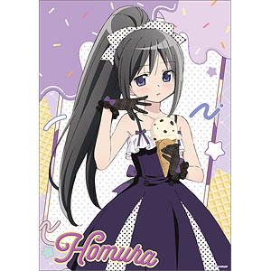魔法少女まどか☆マギカ クリアポスター 鹿目まどか(ice cream