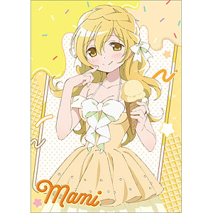 魔法少女まどか☆マギカ クリアポスター 佐倉杏子(ice cream