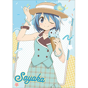 魔法少女まどか☆マギカ クリアポスター 佐倉杏子(ice cream