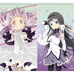 Newtype プレイマット アルティメットまどか 魔法少女まどかマギカ 劇場版 魔法少女まどか☆マギカ 叛逆の物語 フレキシブルラバー