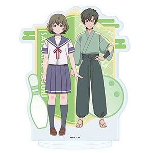 アクリルスタンド「Turkey！」01/音無麻衣＆寿桃(公式イラスト