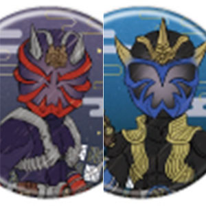 ホログラム缶バッジ(57mm)「ピアプロキャラクターズ」02