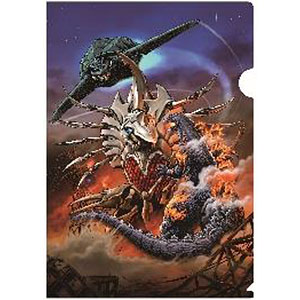 中古】(本体A-/箱B)一番くじ ゴジラ×コング 新たなる帝国 F賞